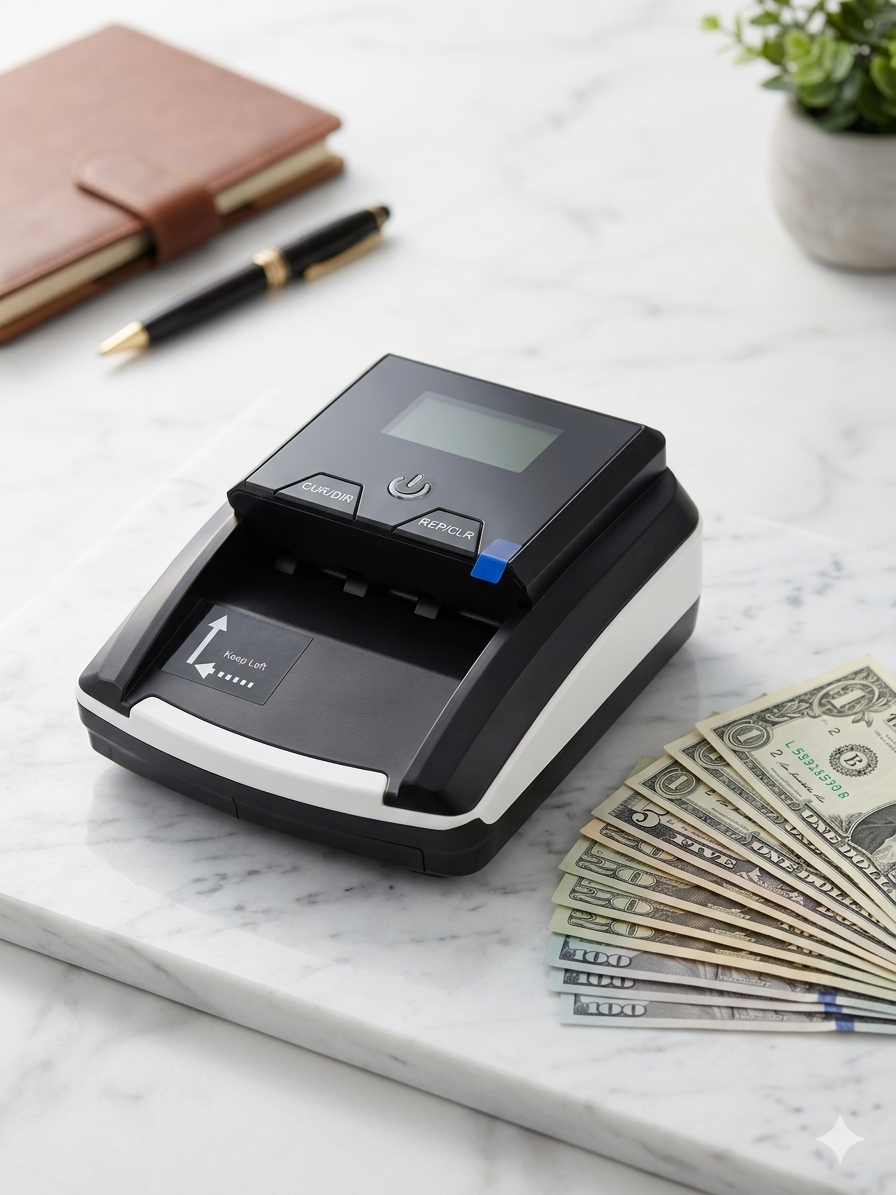 ماكينة كشف المزور