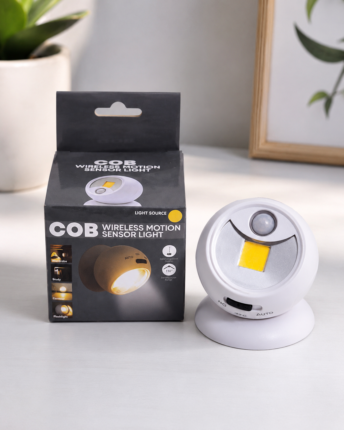 كشاف COB