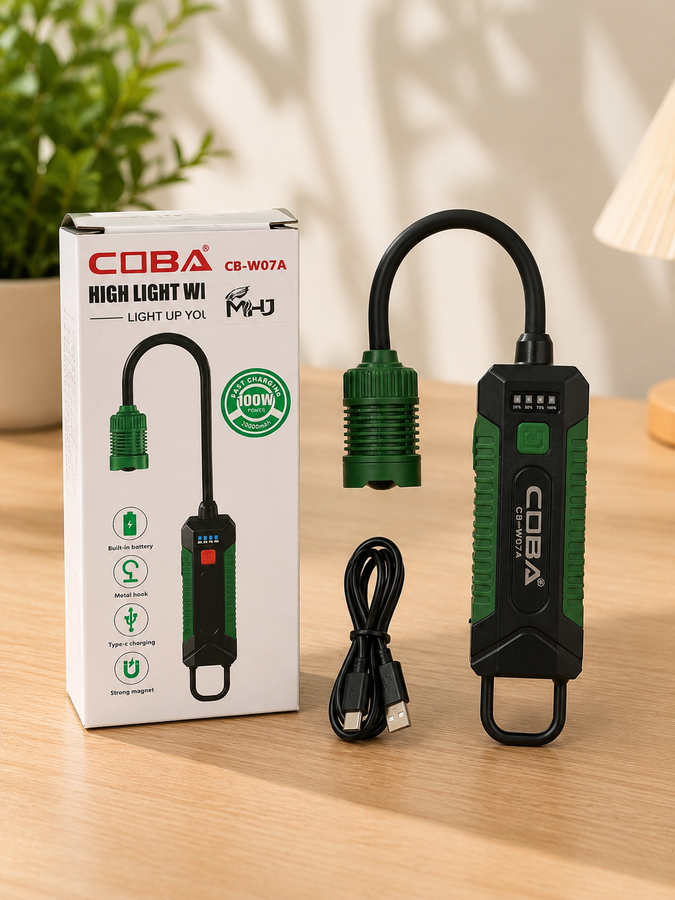 פנס COB דגם W07A