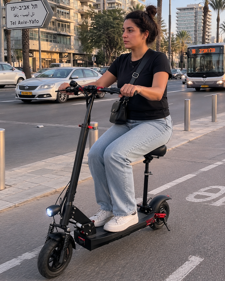 קורקינט חשמלי 24 וולט