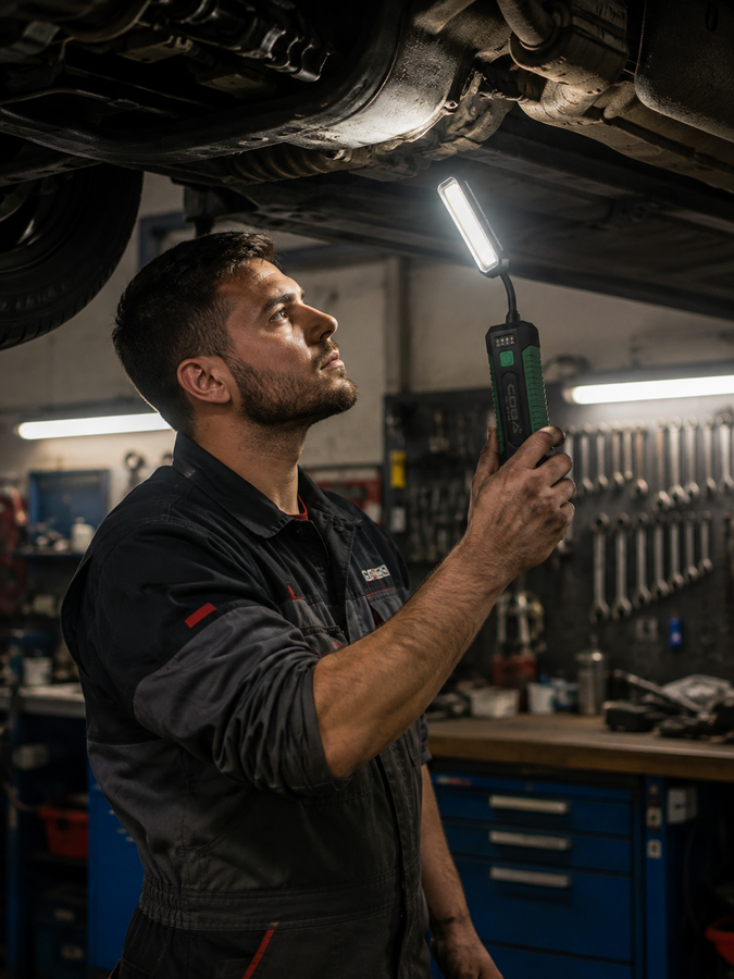 פנס COB דגם W07B