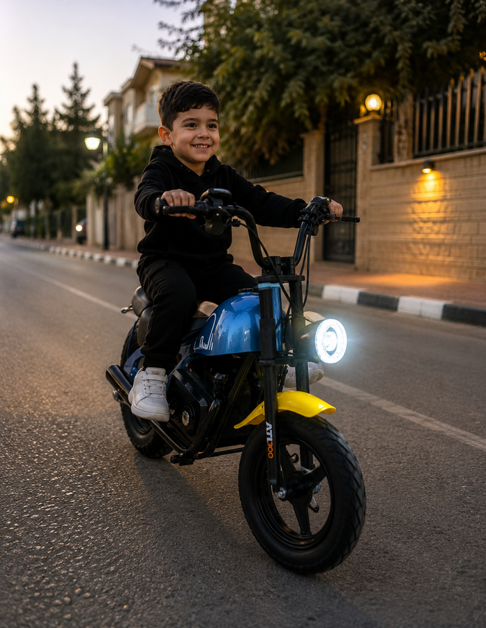 ماتور جديد
